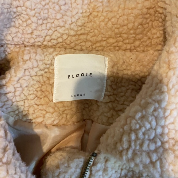 Elodie womens light brown teddy bear jacket! - Picture 2 of 2